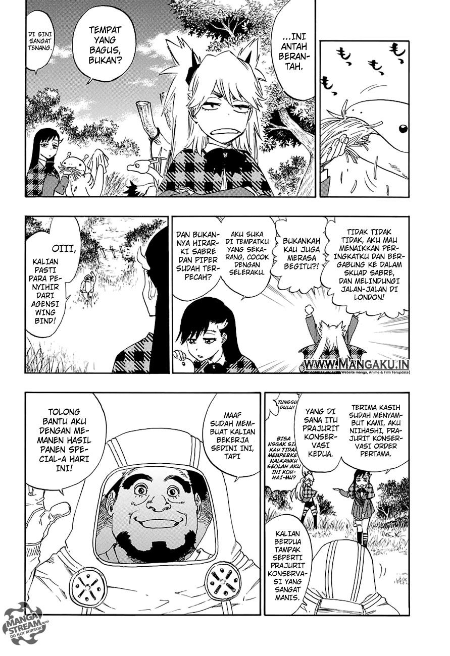 Burn The Witch Chapter 00 (One-Shot) Bahasa Indonesia